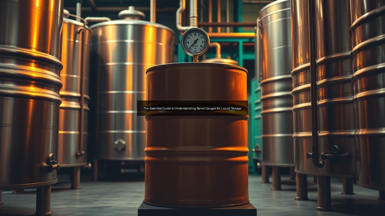 drum gauges tanks barrel gauge united states